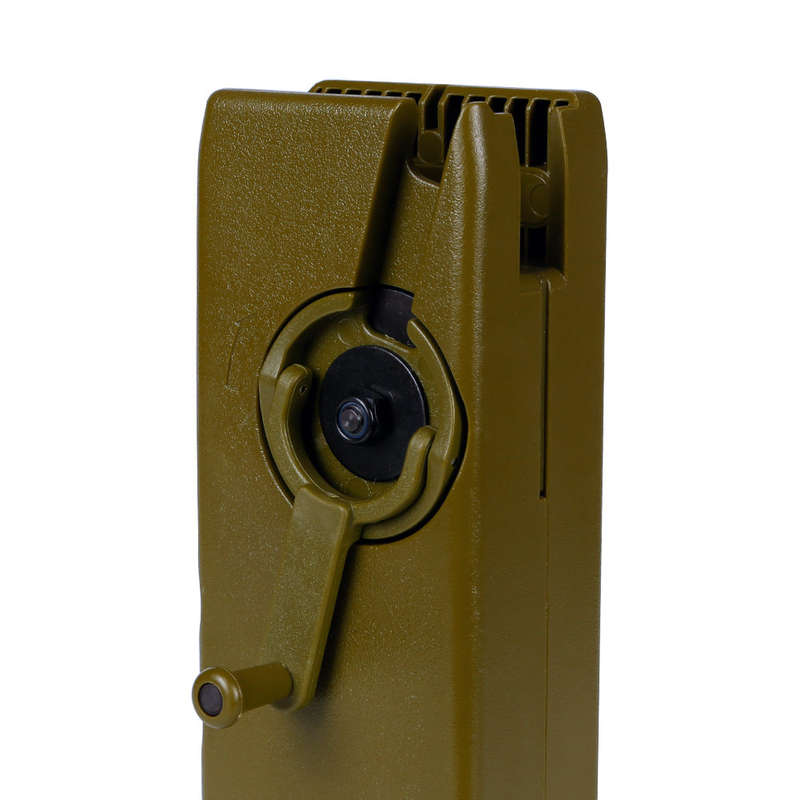 WST Sidewinder Airsoft BB Speed Loader 1000rds Capacity (For M4 Mag) Tan