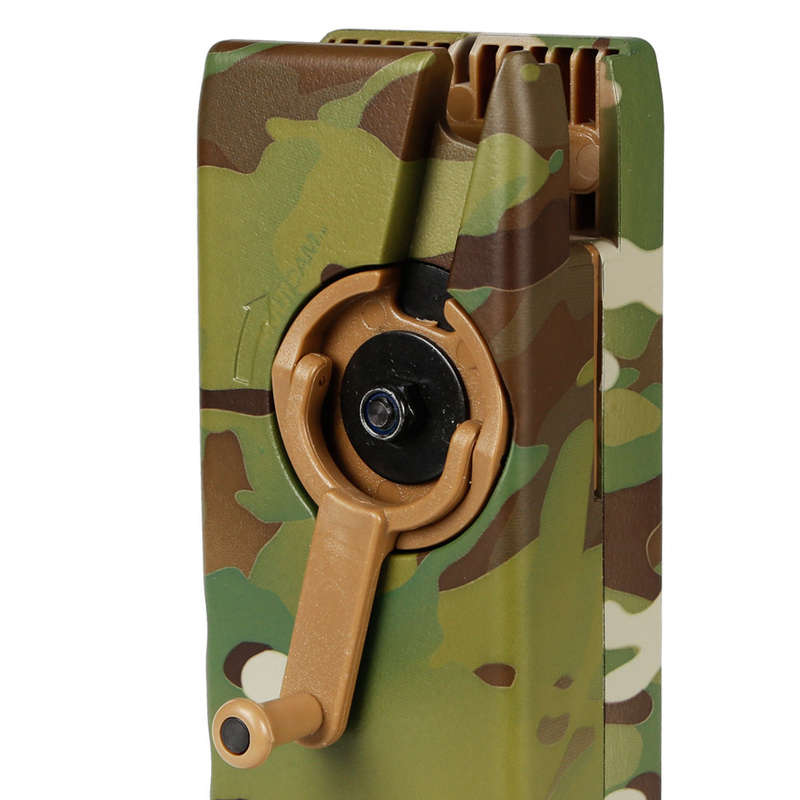 WST Sidewinder Airsoft BB Speed Loader 1000rds Capacity (For M4 Mag) Multicam