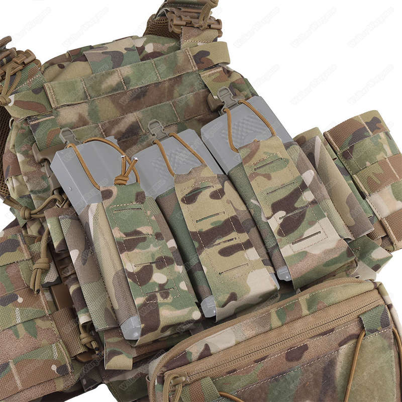 WST ARC Tactical Molle Vest With Belly Pouch -Multicam