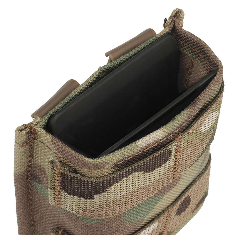 WST FAST 5.56 M4 Mag Single Pouch Molle Pouch Multicam