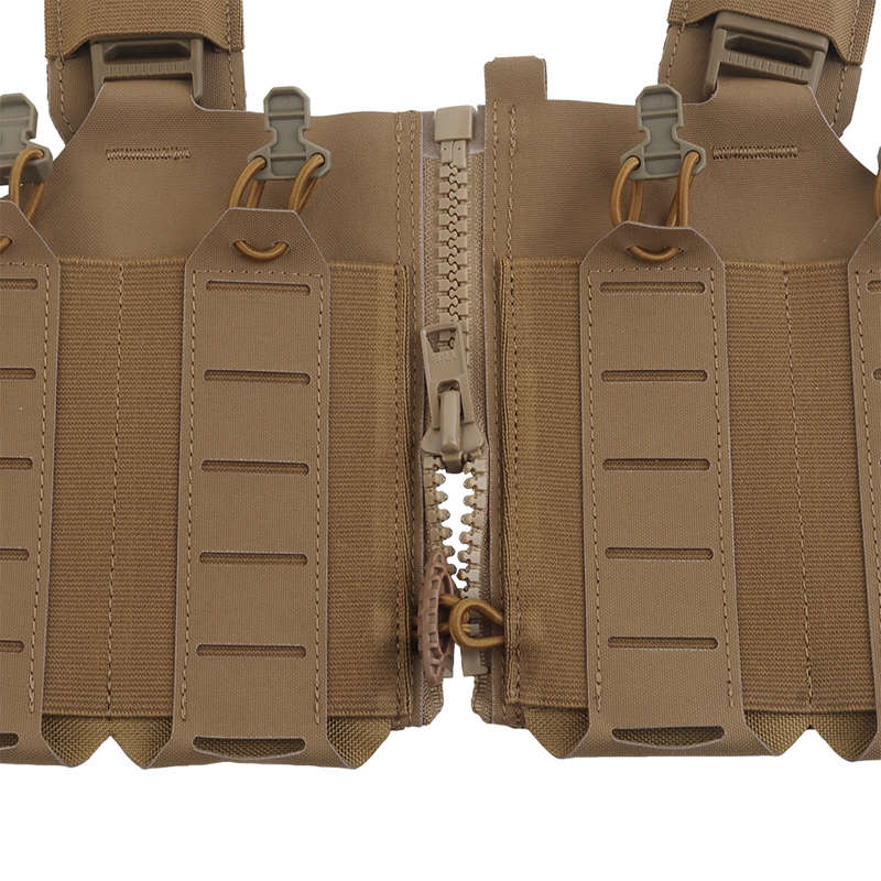 Tan WST SF Chest Rig Light Weight Webbing System