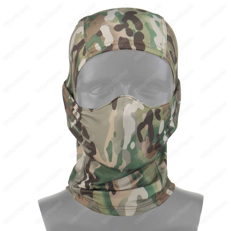 WST Gen2 Balaclavas Face Mask With Silicone Pad Protact - Multicam