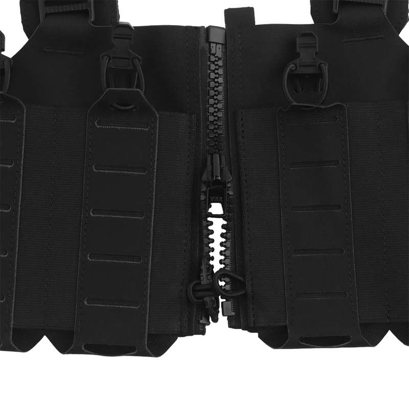 Black WST SF Chest Rig Light Weight Webbing System