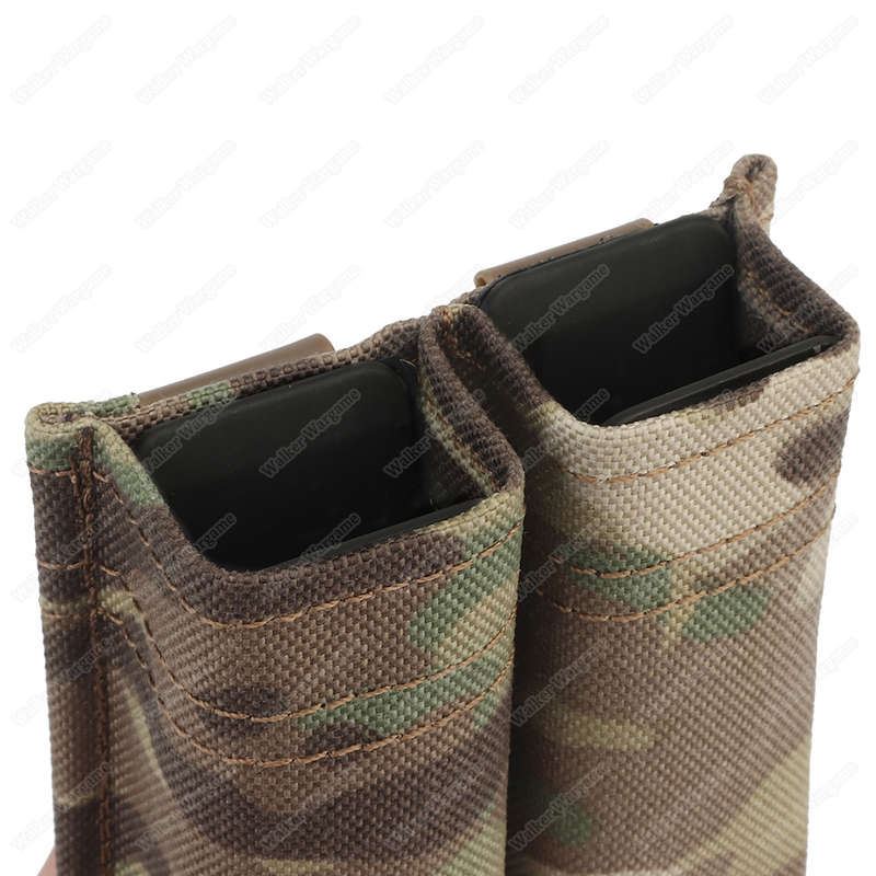 WST FAST 9MM Double Mag Pouch Molle Pouch Multicam