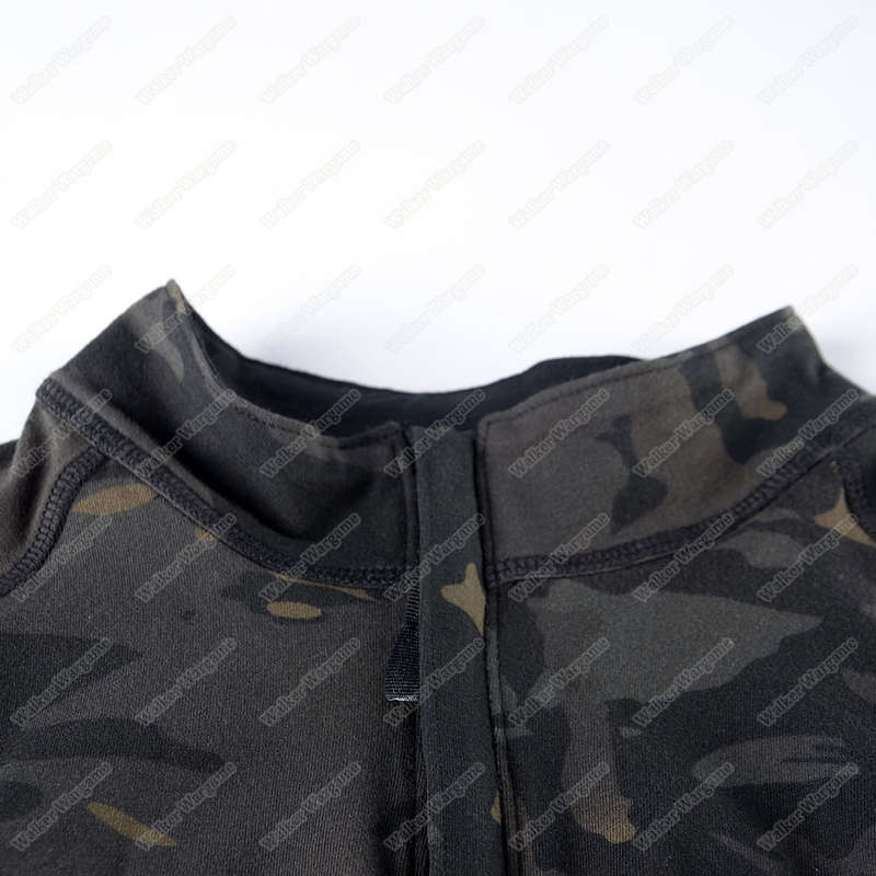 Tactical Short Sleeve Combat Shirt - Speical Force Multicam Black Size M