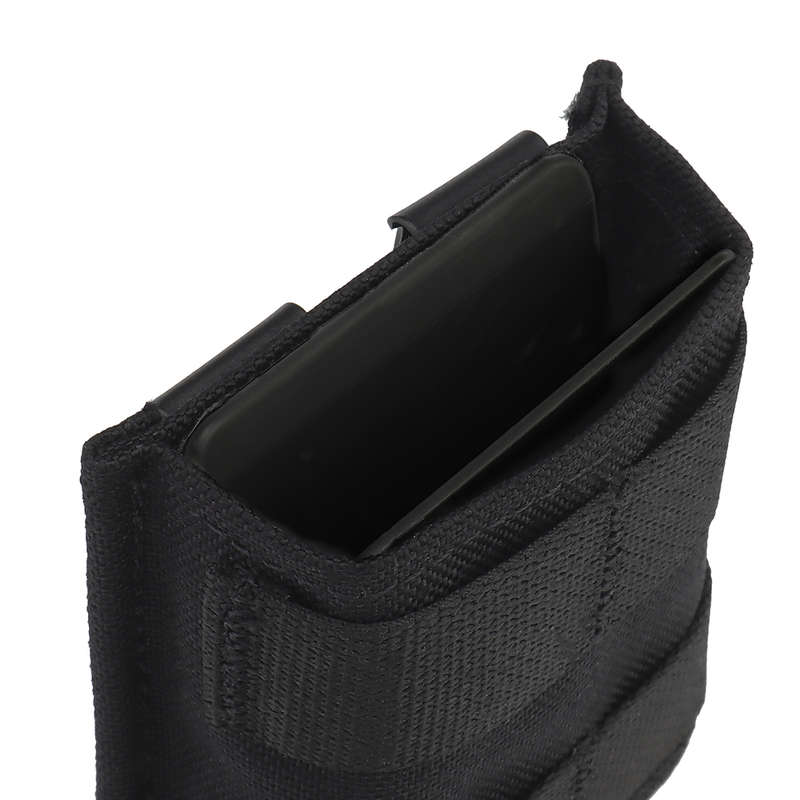 WST FAST 5.56 M4 Mag Single Pouch Molle Pouch Black