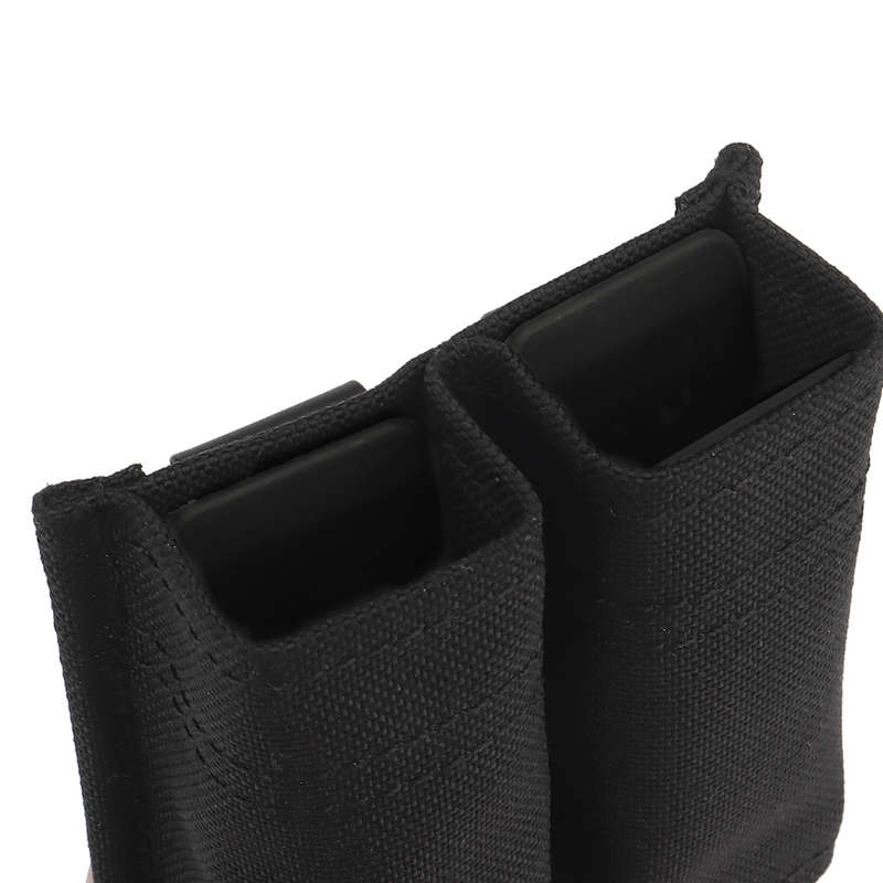 WST FAST 9MM Double Mag Pouch Molle Pouch Black