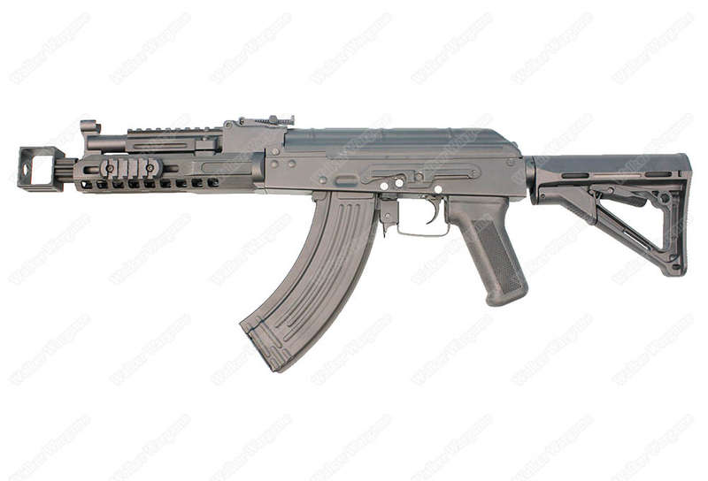 Double Bell 029 AK FSF WIth ETU Full Steel Airsoft AEG Rifle
