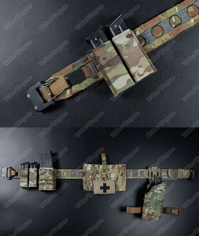 WST FAST 9MM Double Mag Pouch Molle Pouch Multicam