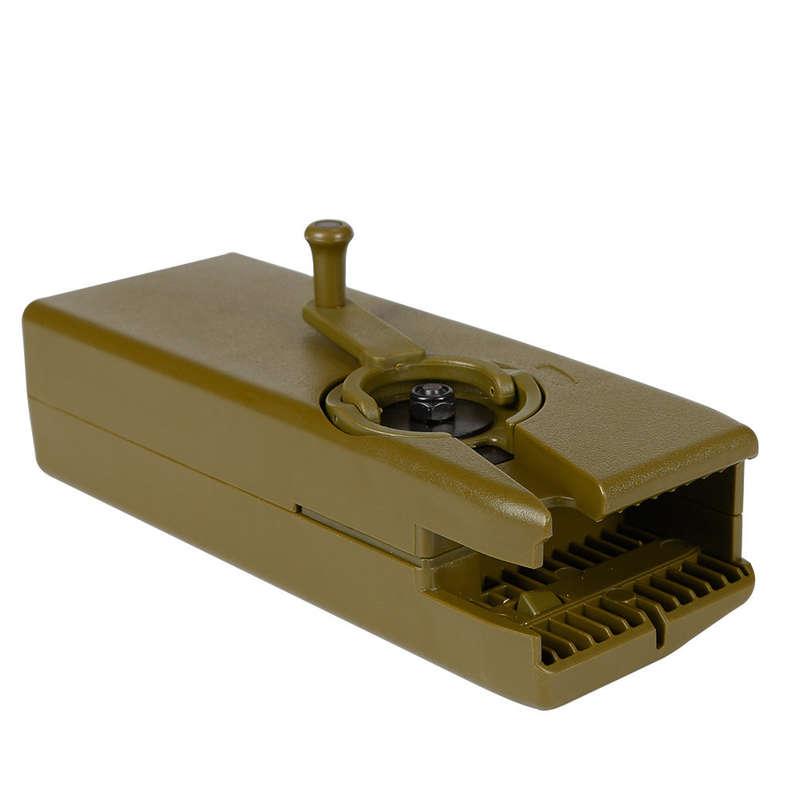 WST Sidewinder Airsoft BB Speed Loader 1000rds Capacity (For M4 Mag) Tan