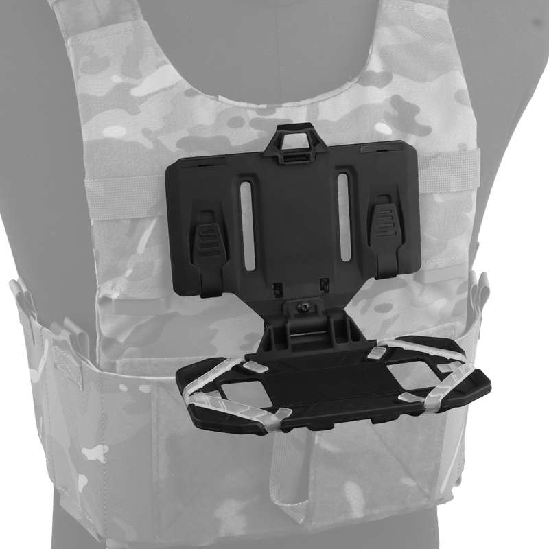 WST Molle Folded Navigation Board - Black