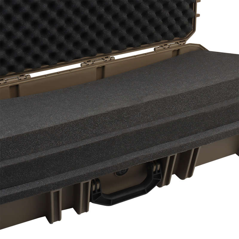 WST 102cm Hard Wheel Carry Case Lockable Storm Safety Case