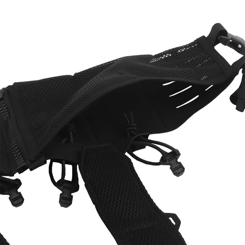 Black WST SF Chest Rig Light Weight Webbing System