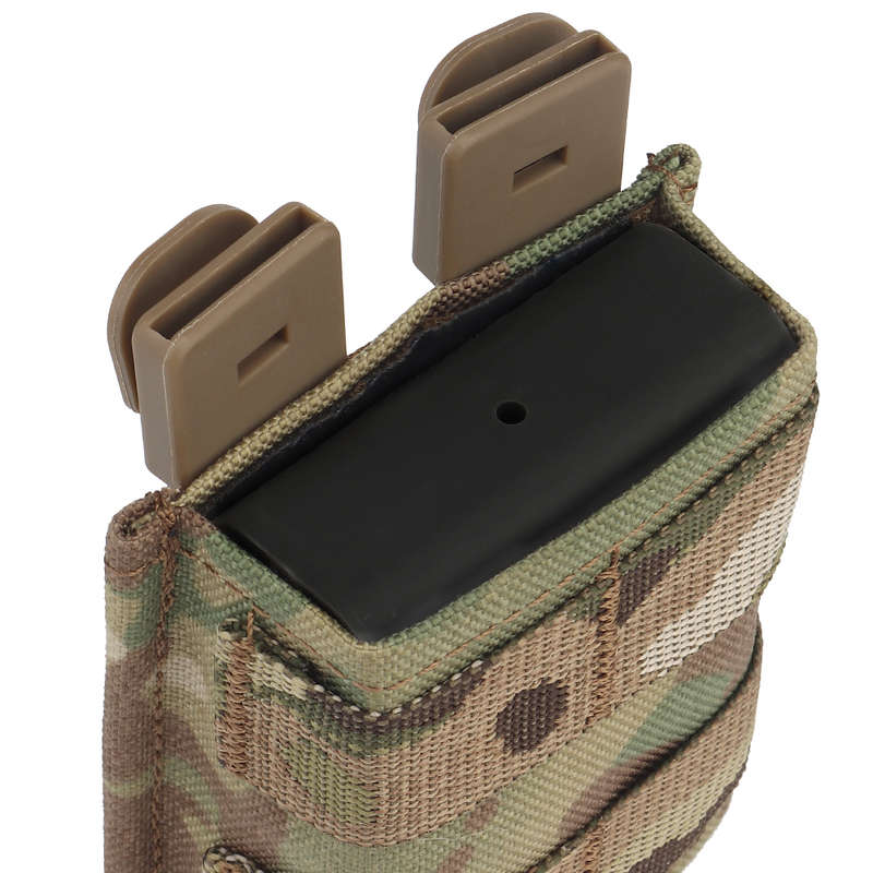 WST FAST 5.56 M4 Mag Single Pouch Molle Pouch Multicam