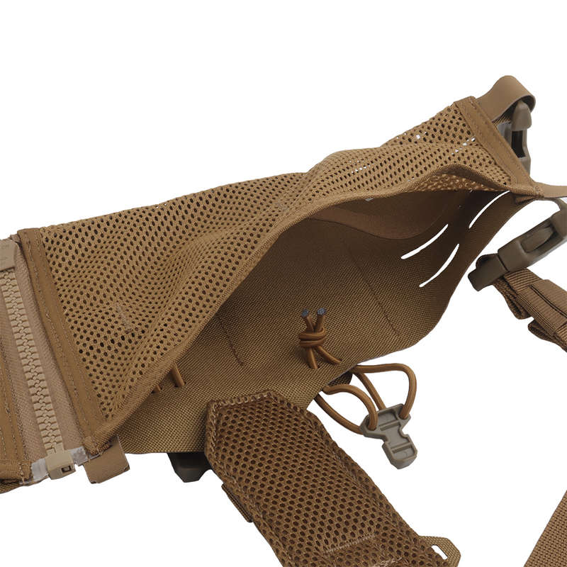 Tan WST SF Chest Rig Light Weight Webbing System