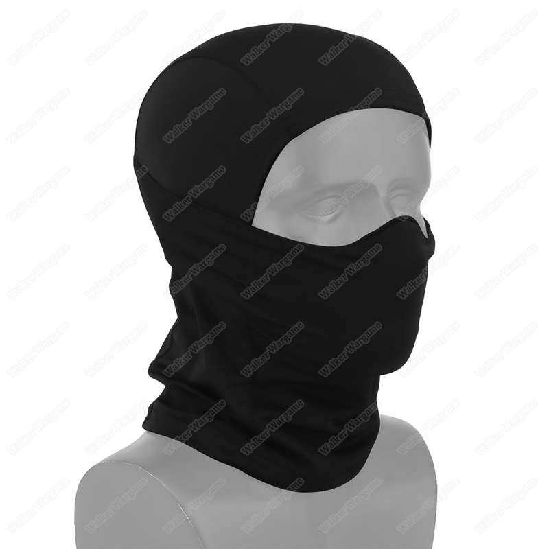 WST Gen2 Balaclavas Face Mask With Silicone Pad Protact - Black