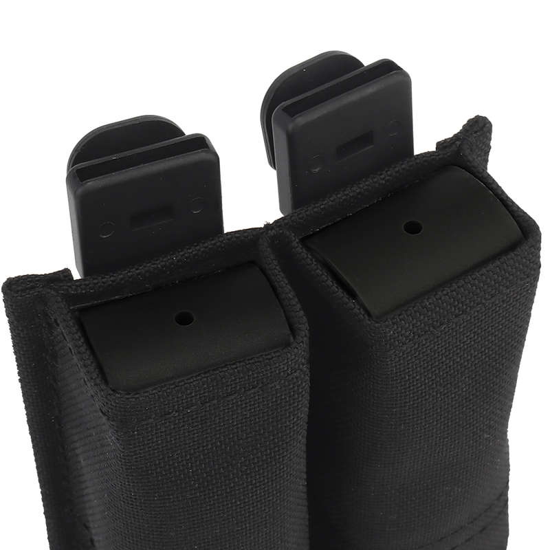 WST FAST 9MM Double Mag Pouch Molle Pouch Black