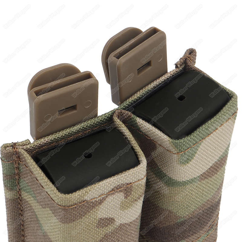 WST FAST 9MM Double Mag Pouch Molle Pouch Multicam
