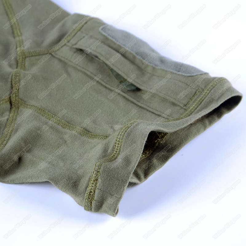 Tactical Short Sleeve Combat Shirt - OD Green Size M