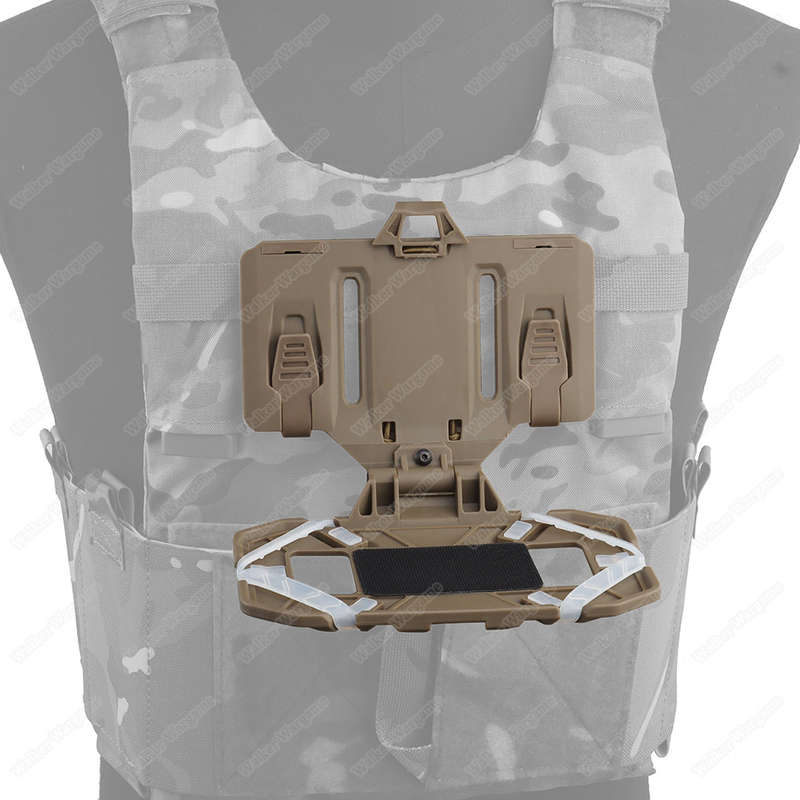 WST Molle Folded Navigation Board - Tan