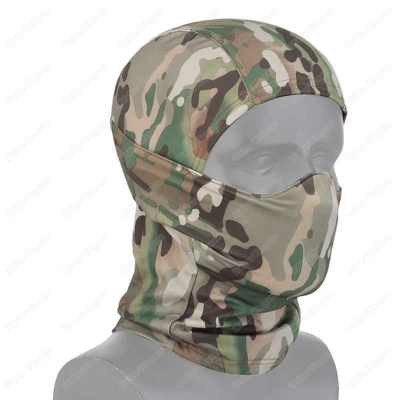 WST Gen2 Balaclavas Face Mask With Silicone Pad Protact - Multicam