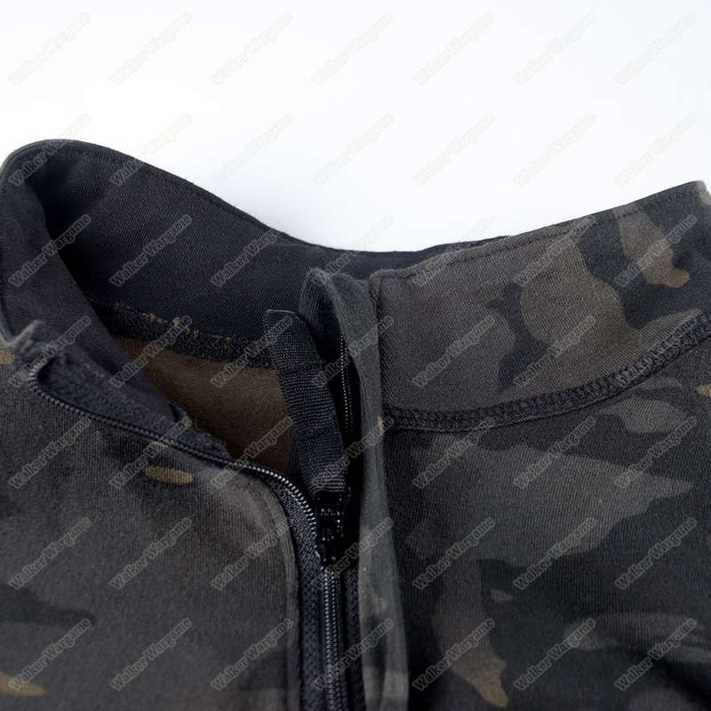 Tactical Short Sleeve Combat Shirt - Speical Force Multicam Black Size M