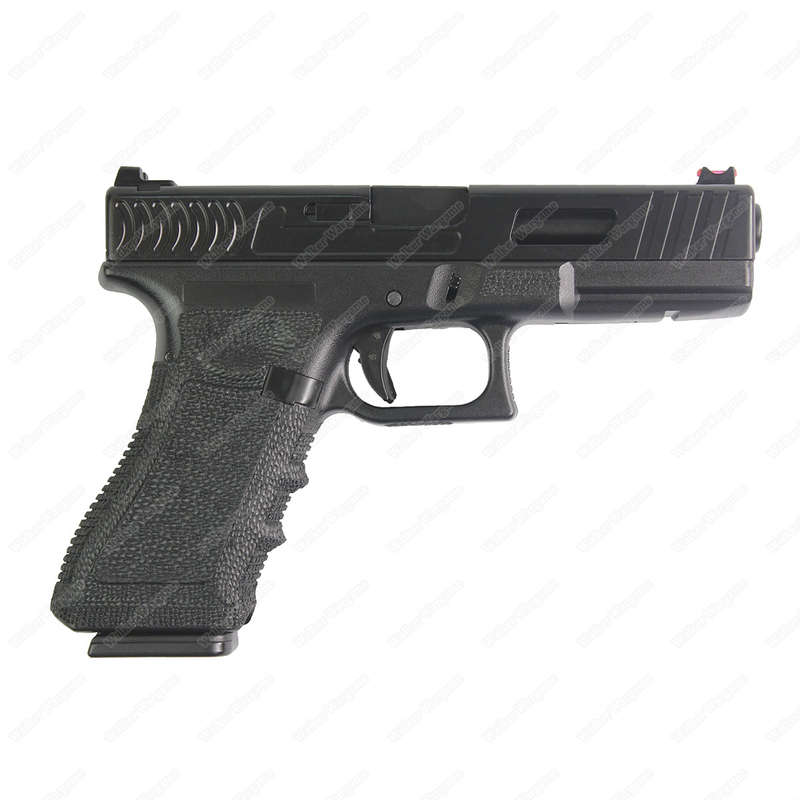 Double Bell 754 CNC Glock 17 SAT Airsoft Blow Back Pistol