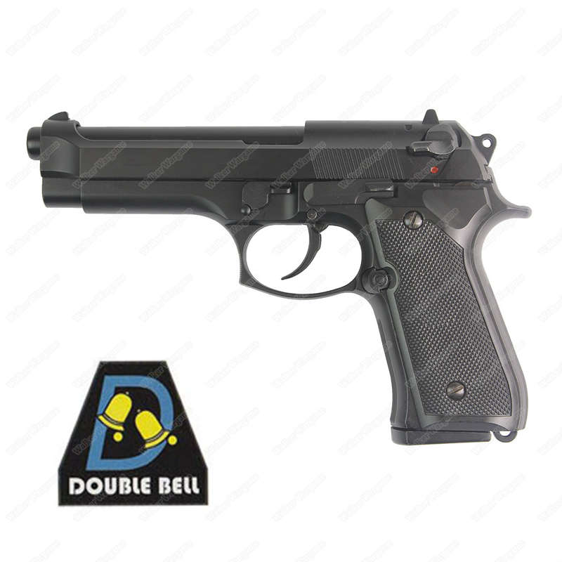 Double Bell 726 Beretta M92f M9 Green Gas Blow Back Pistol