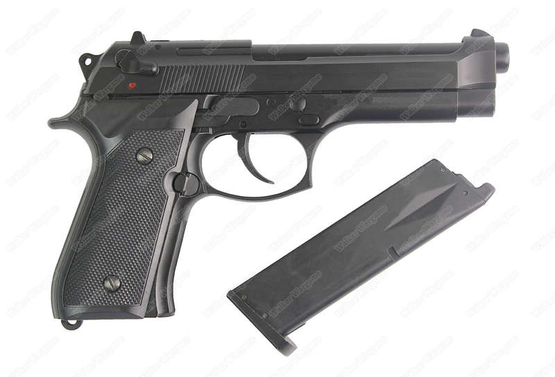 Double Bell 726 Beretta M92f M9 Green Gas Blow Back Pistol