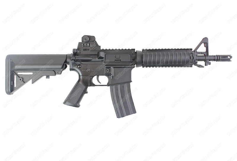 Double Bell BYT-02B M4 CQB Airsoft AEG Rifle w/ RAS II Rail System