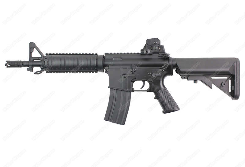 Double Bell BYT-02B M4 CQB Airsoft AEG Rifle w/ RAS II Rail System