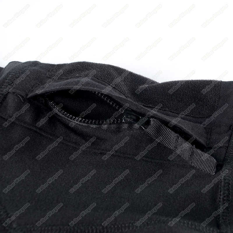 Tactical Short Sleeve Combat Shirt - SWAT Black Size M