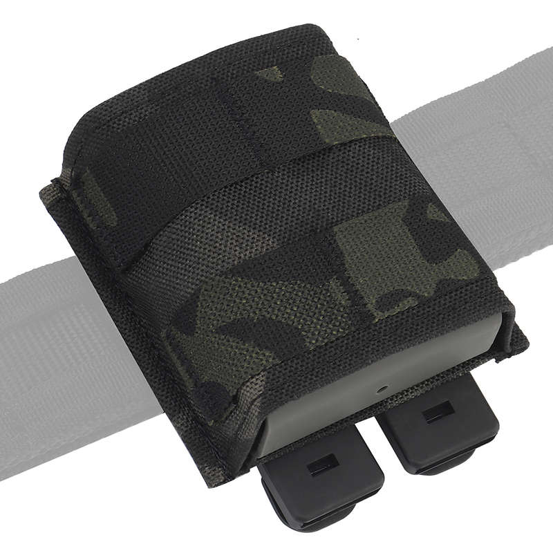 WST FAST 5.56 M4 Mag Single Pouch Molle Pouch Multicam Black