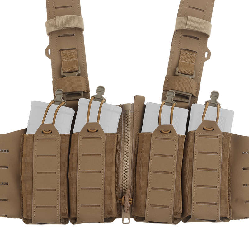 Tan WST SF Chest Rig Light Weight Webbing System