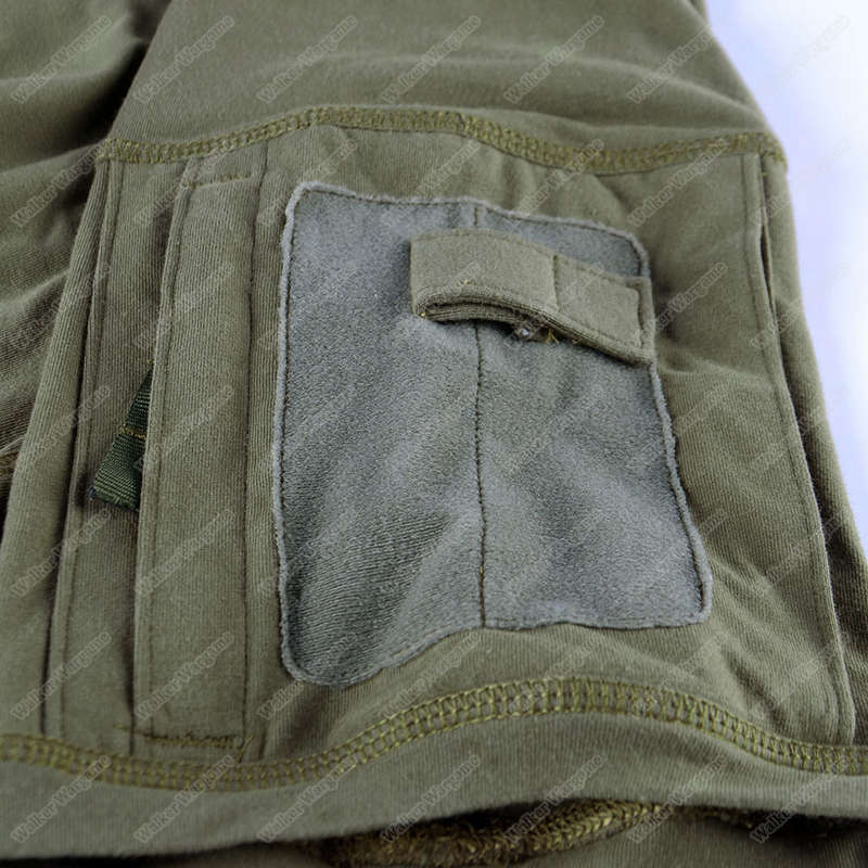 Tactical Short Sleeve Combat Shirt - OD Green Size M