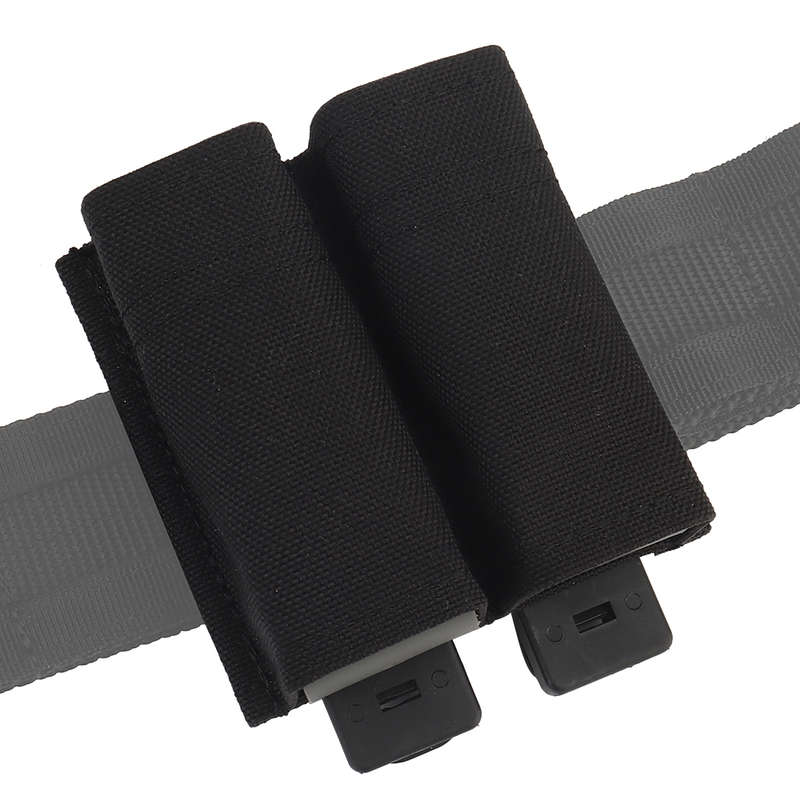 WST FAST 9MM Double Mag Pouch Molle Pouch Black