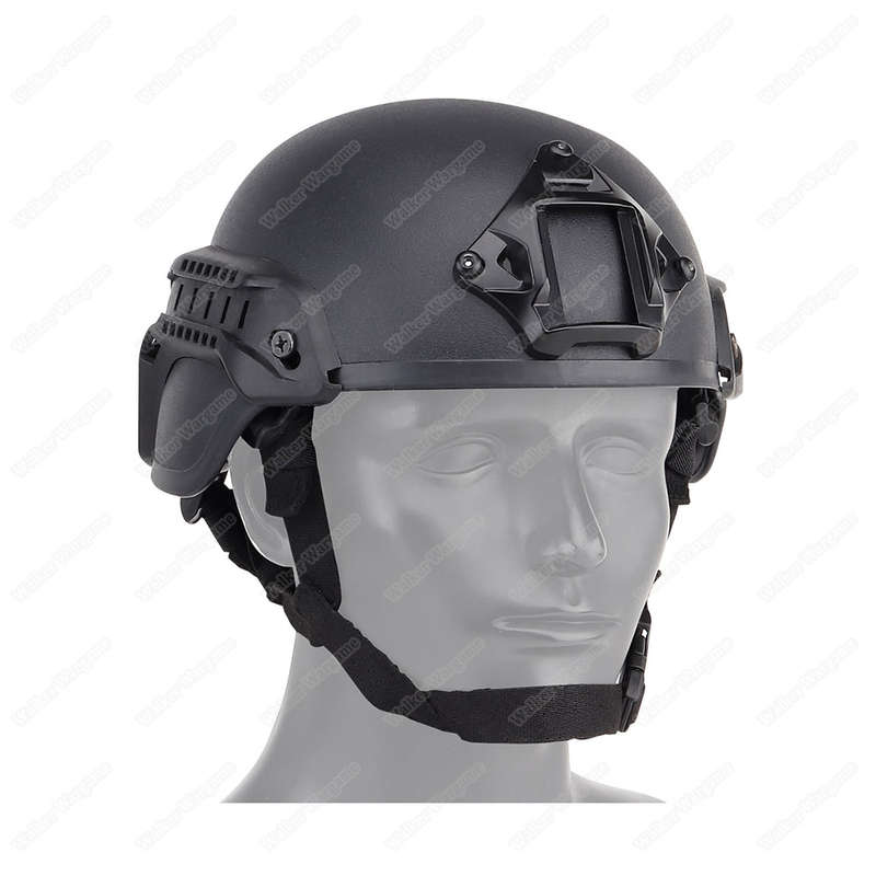 US ARMY MICH 2000 Replica Helmet New With Side Rail