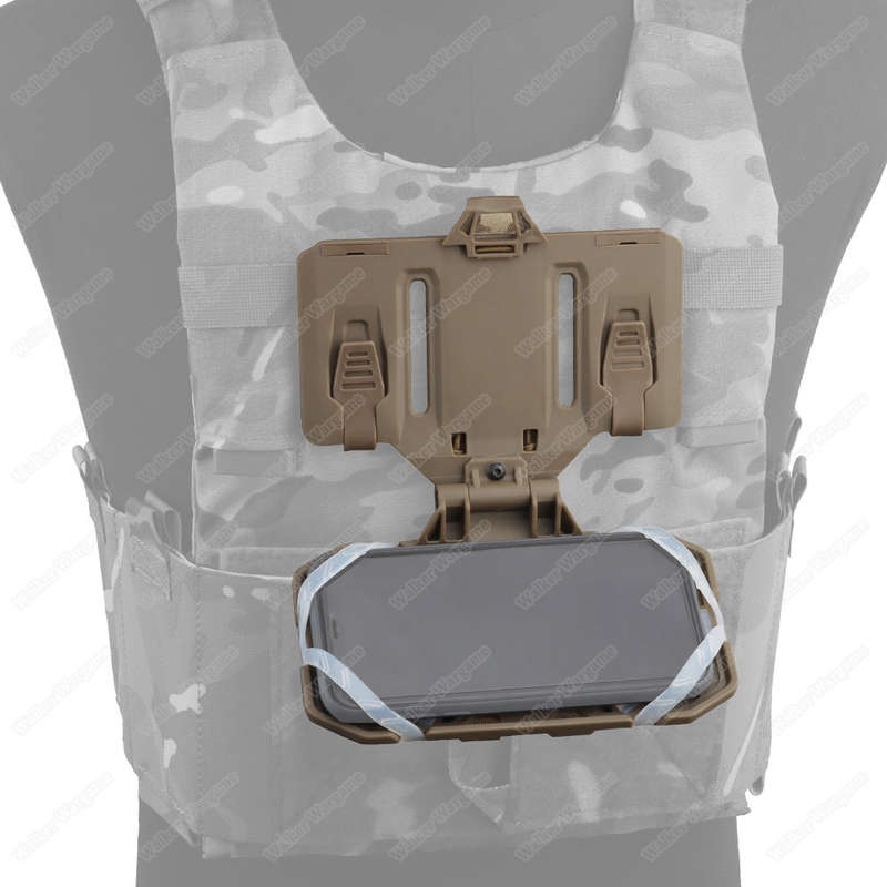 WST Molle Folded Navigation Board - Tan