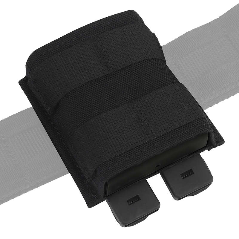WST FAST 5.56 M4 Mag Single Pouch Molle Pouch Black