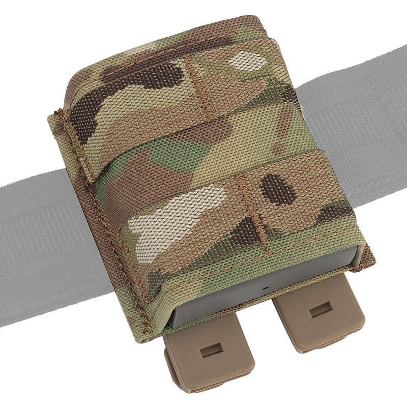 WST FAST 5.56 M4 Mag Single Pouch Molle Pouch Multicam