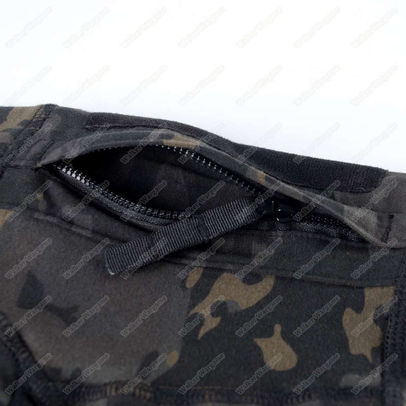 Tactical Short Sleeve Combat Shirt - Speical Force Multicam Black Size M