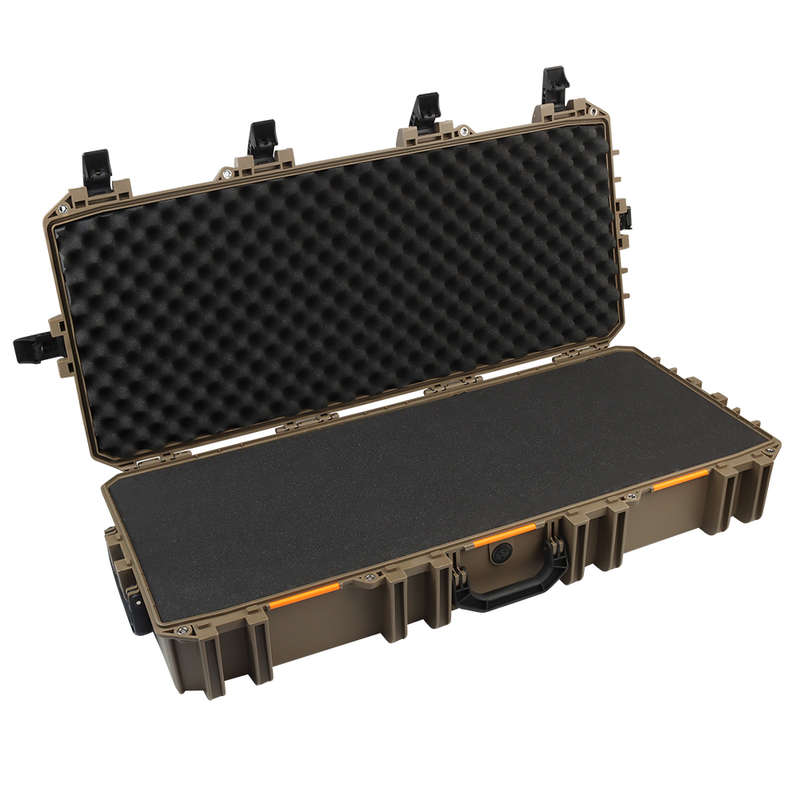 WST 102cm Hard Wheel Carry Case Lockable Storm Safety Case
