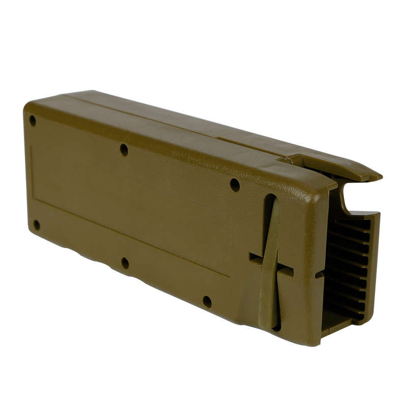 WST Sidewinder Airsoft BB Speed Loader 1000rds Capacity (For M4 Mag) Tan