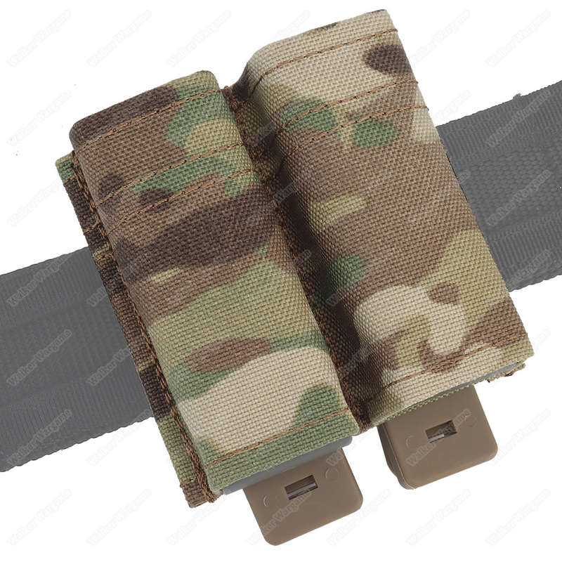 WST FAST 9MM Double Mag Pouch Molle Pouch Multicam