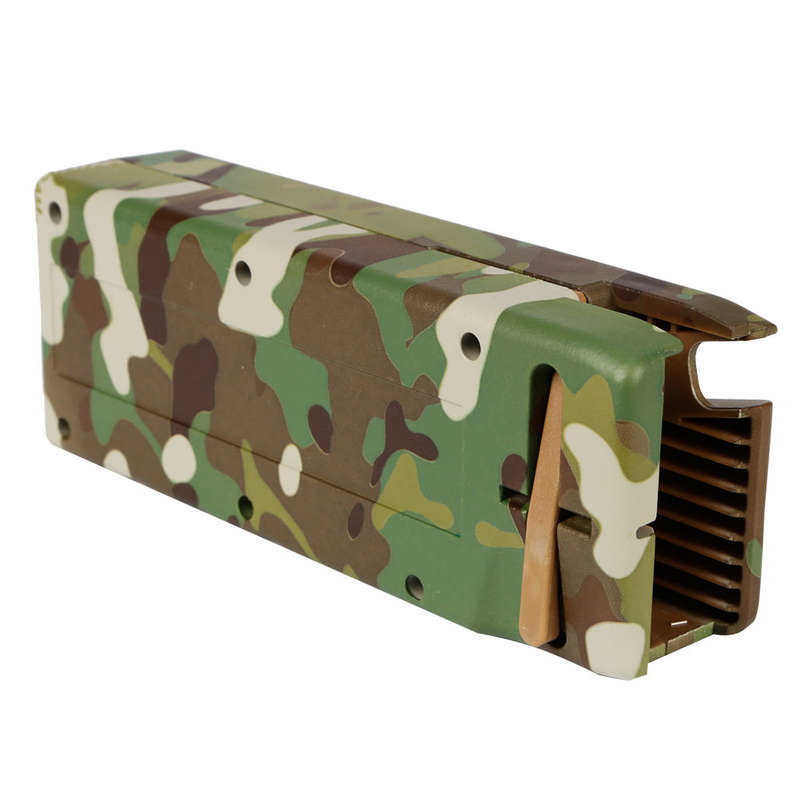 WST Sidewinder Airsoft BB Speed Loader 1000rds Capacity (For M4 Mag) Multicam