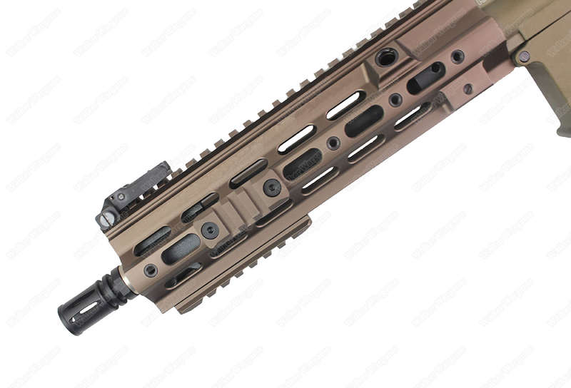 Double Bell 811S HK416 Short Tan Airsoft AEG Rifle