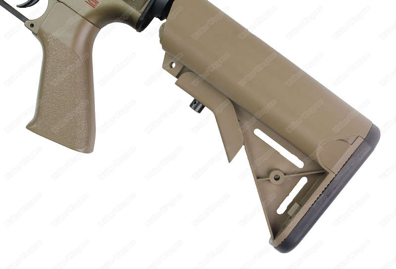 Double Bell 811S HK416 Short Tan Airsoft AEG Rifle