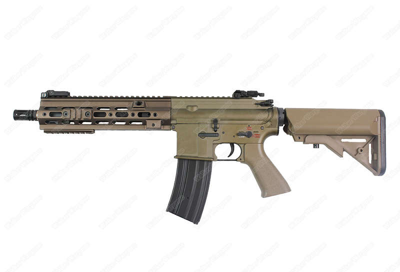 Double Bell 811S HK416 Short Tan Airsoft AEG Rifle