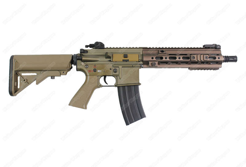 Double Bell 811S HK416 Short Tan Airsoft AEG Rifle