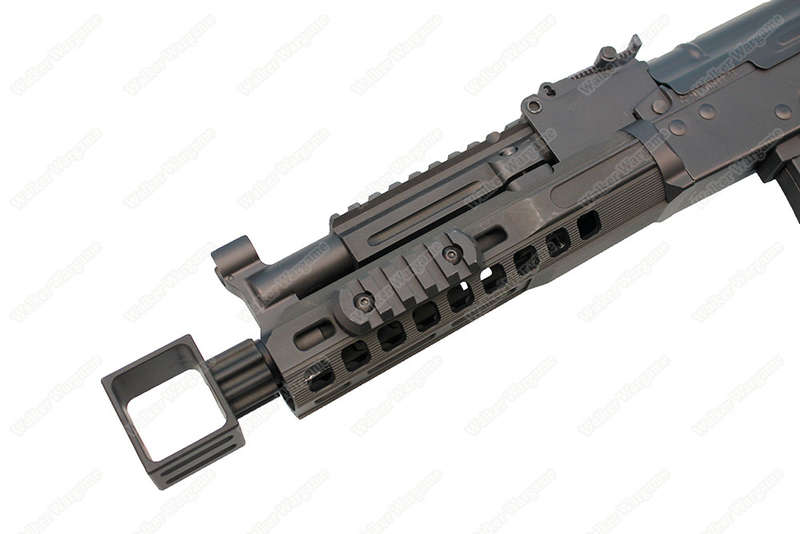 Double Bell 029 AK FSF WIth ETU Full Steel Airsoft AEG Rifle